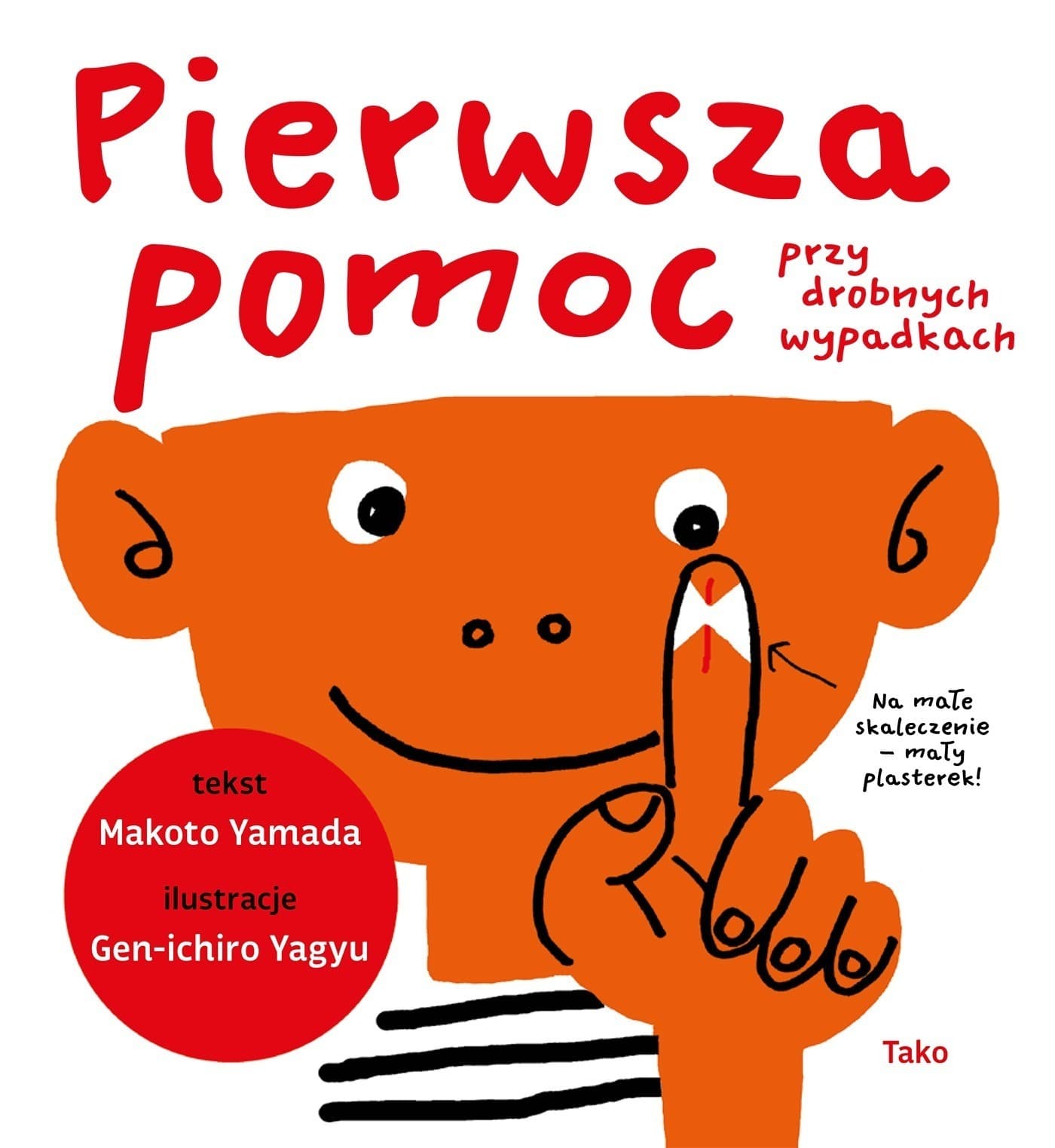Pierwsza pomoc w drobnych wypadkach - dla dzieci