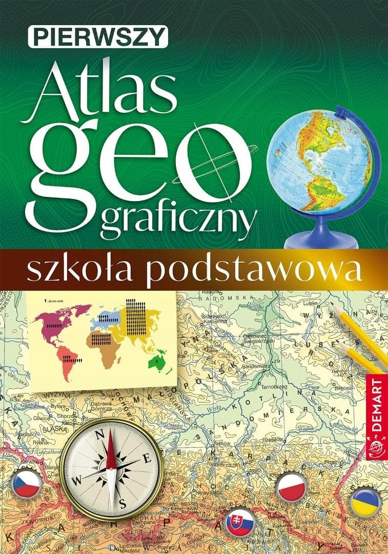 Pierwszy Atlas Geograficzny Szkoła Podstawowa