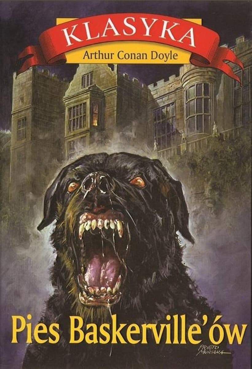 Pies Baskerville'ów - Arthur Conan Doyle, wydanie twarde