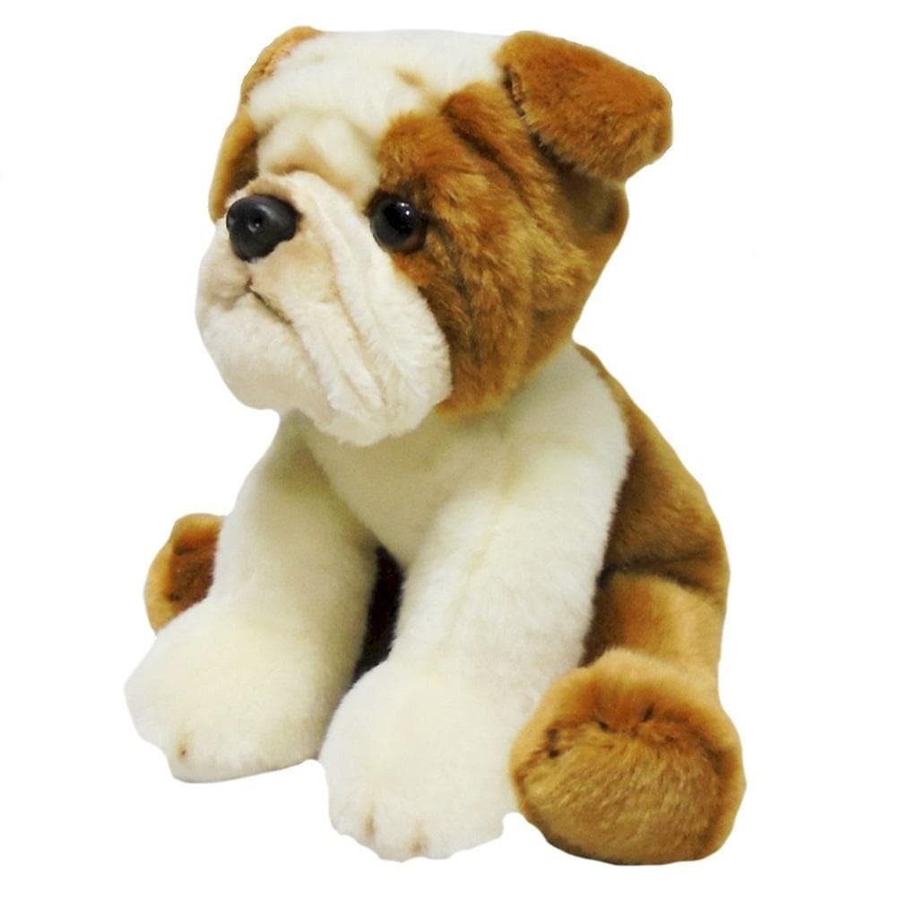 Pluszowy pies Bull Dog maskotka 30 cm dla dzieci