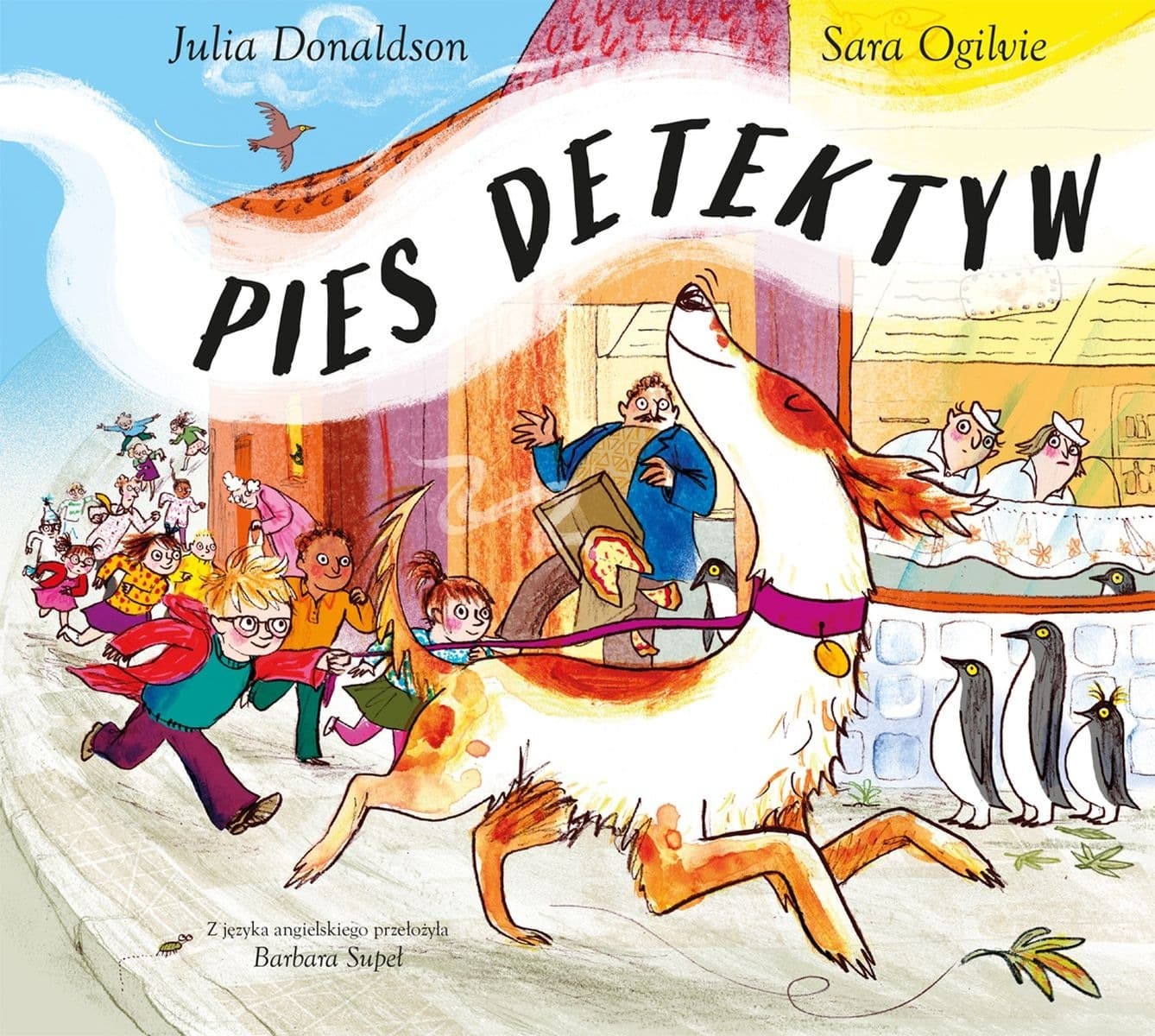 Pies detektyw książka dla dzieci