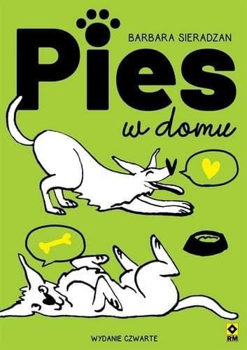 Pies w domu - poradnik Barbary Sieradzan 160 stron