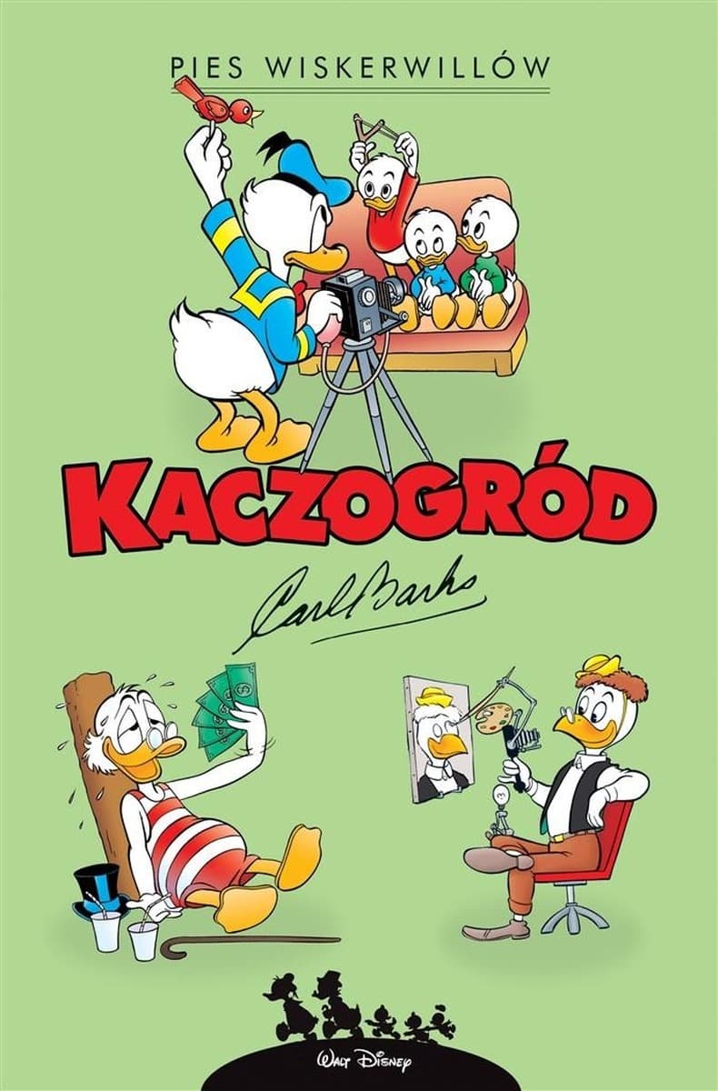 Pies Wiskerwillów Kaczogród Tom 21