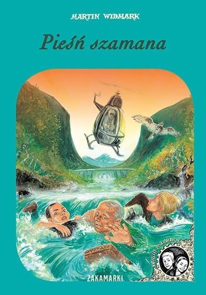 Pieśń szamana Widmark Martin
