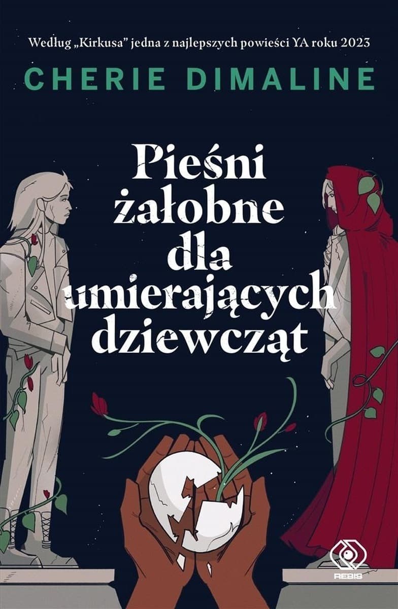 Pieśni żałobne dla umierających dziewcząt - powieść Rebis