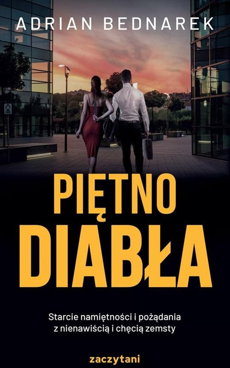 Piętno diabła - powieść