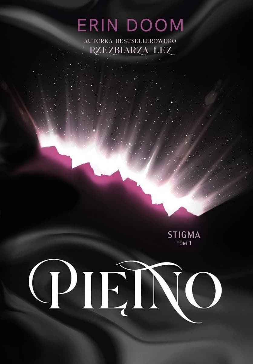 Piętno T.1 Stigma - Erin Doom powieść w twardej oprawie