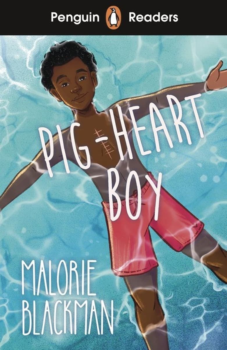 Pig-Heart Boy Penguin Readers Level 4 wer. angielska