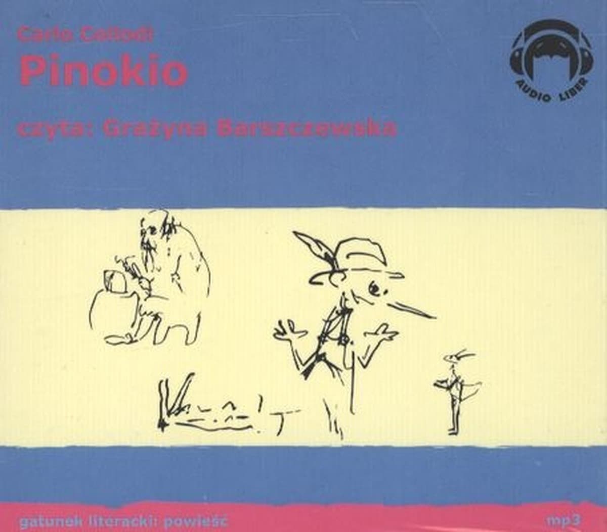 Pinokio Audiobook Collodi Carlo