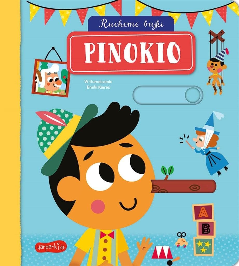 Pinokio. Ruchome bajki dla dzieci