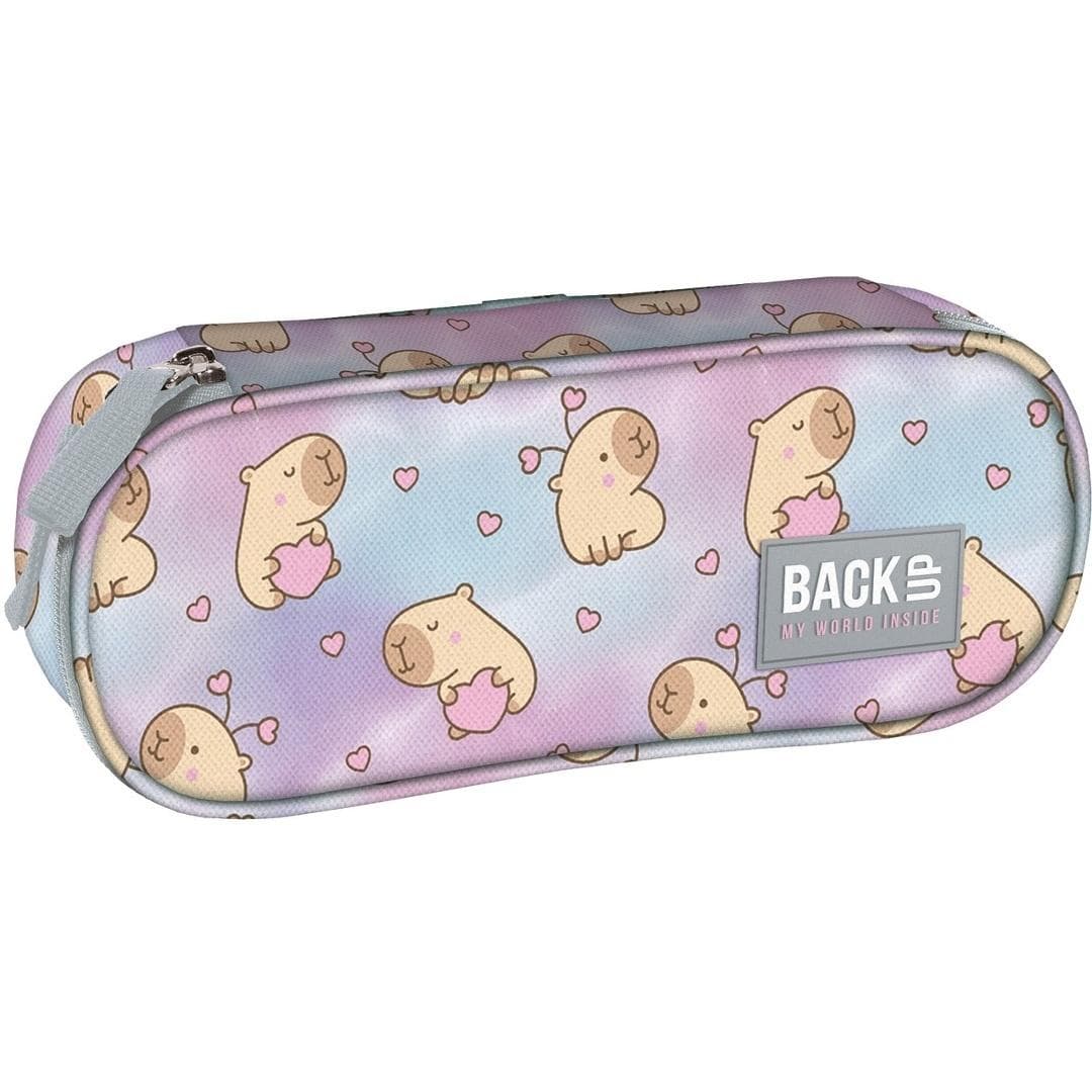 Piórnik Backup Kapibara Dream 23x9x5 cm DERFORM