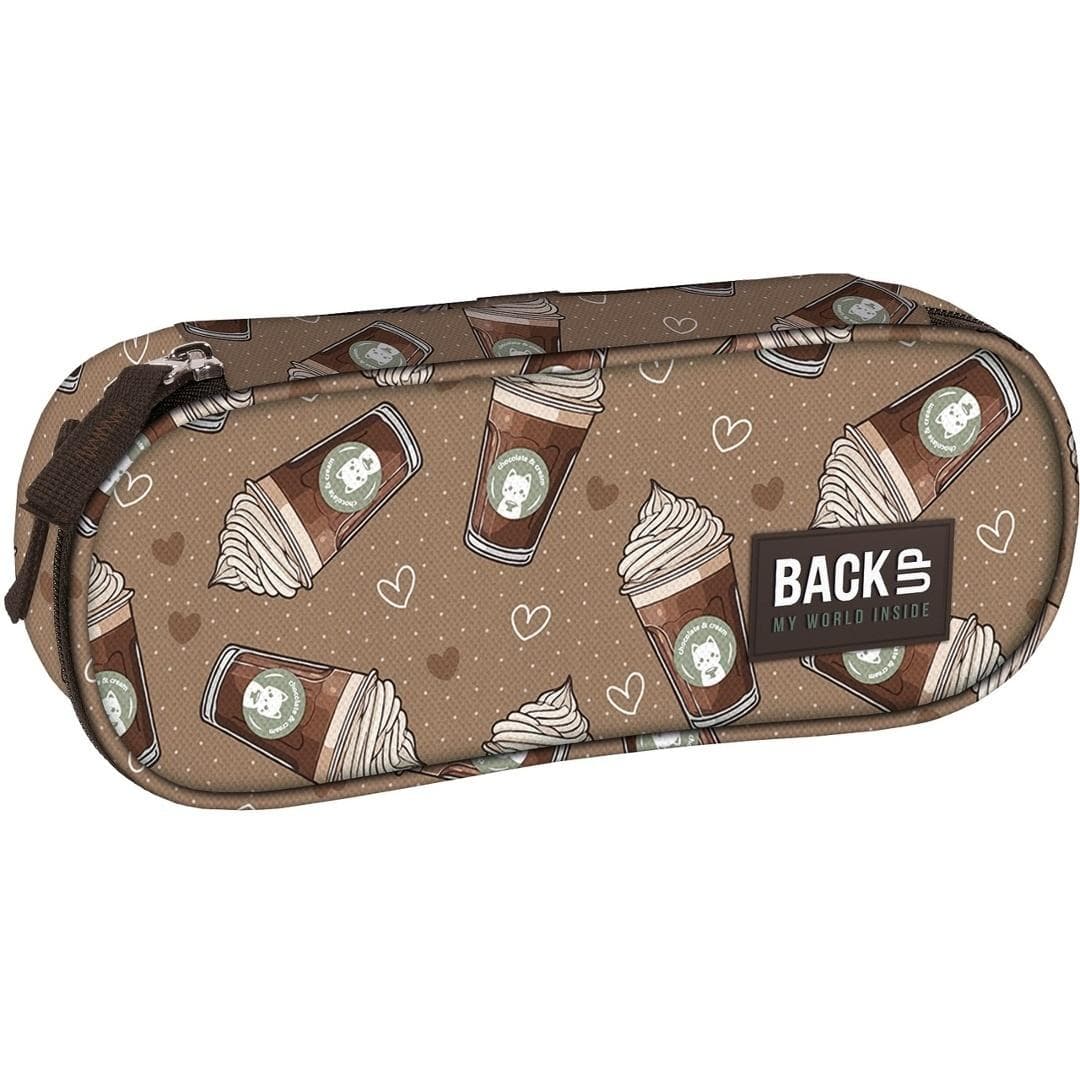 Piórnik BackUP DERFORM Czeko Shake 23 x 9 x 5 cm