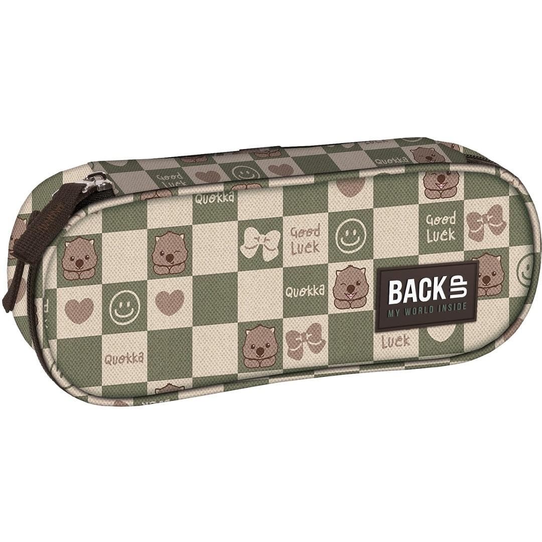 Piórnik Backup 8 A17 DERFORM kratka kuoka 23x9x5 cm