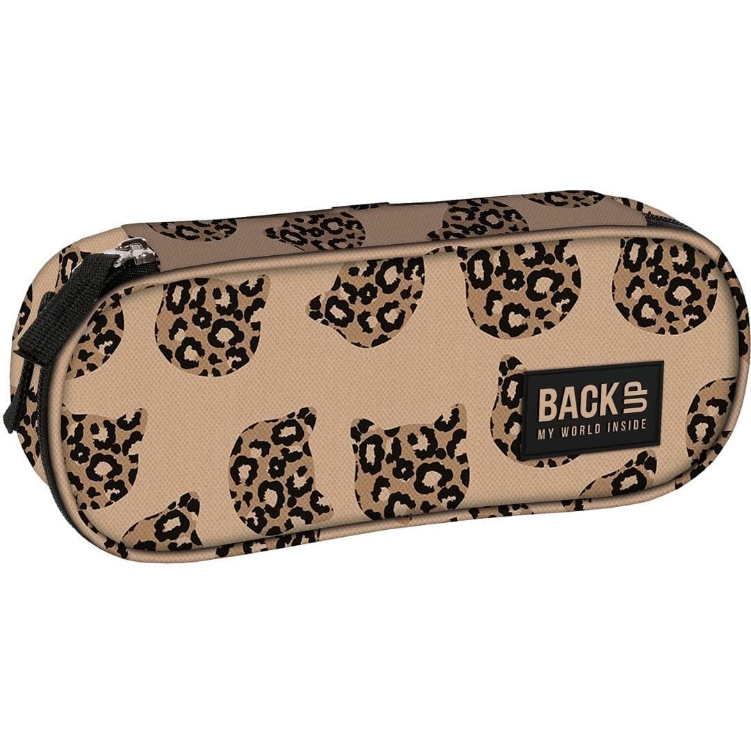 Piórnik Backup Derform 23 x 9 x 5 cm czekoladowy shake