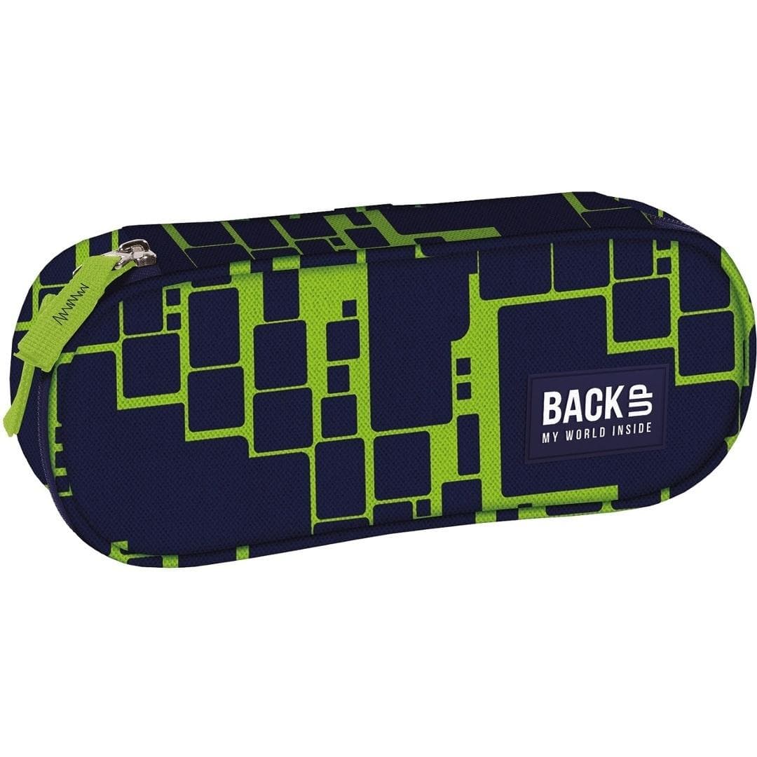 Piórnik Backup Neon Tech 23x9x5 cm DERFORM