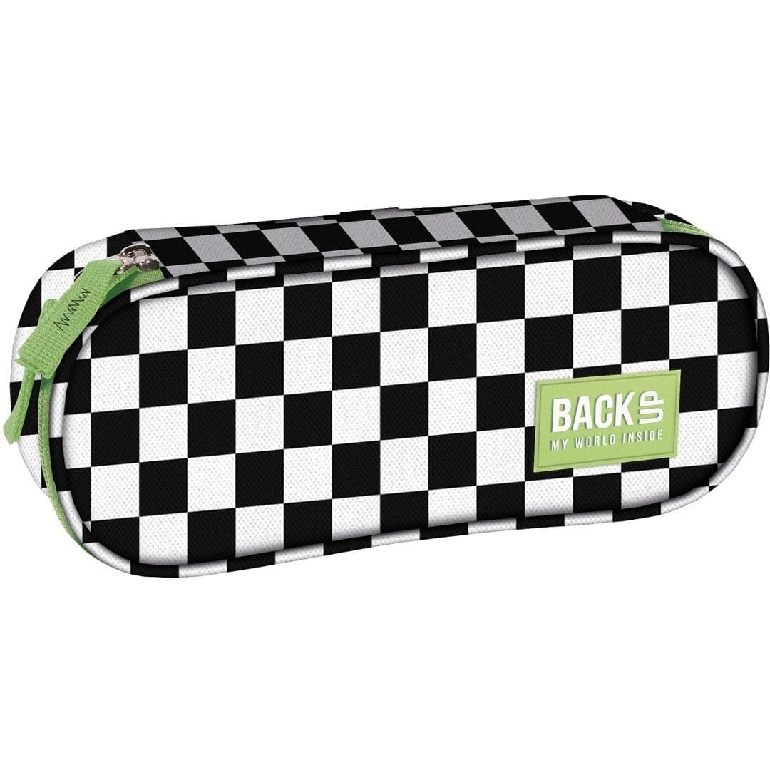 Piórnik Backup 8 A95 DERFORM Szachownica 23x9x5 cm