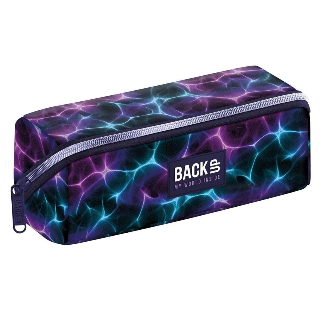 Piórnik Backup 8 K22 DERFORM Fale Neonowe 24 x 8 x 8 cm