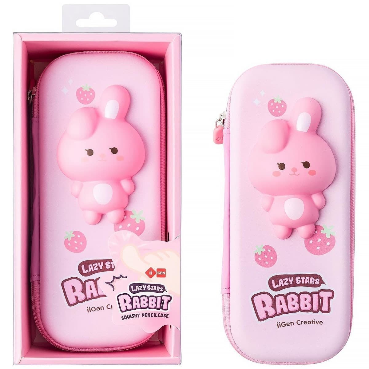 Piórnik duży Kroliczek Squishy