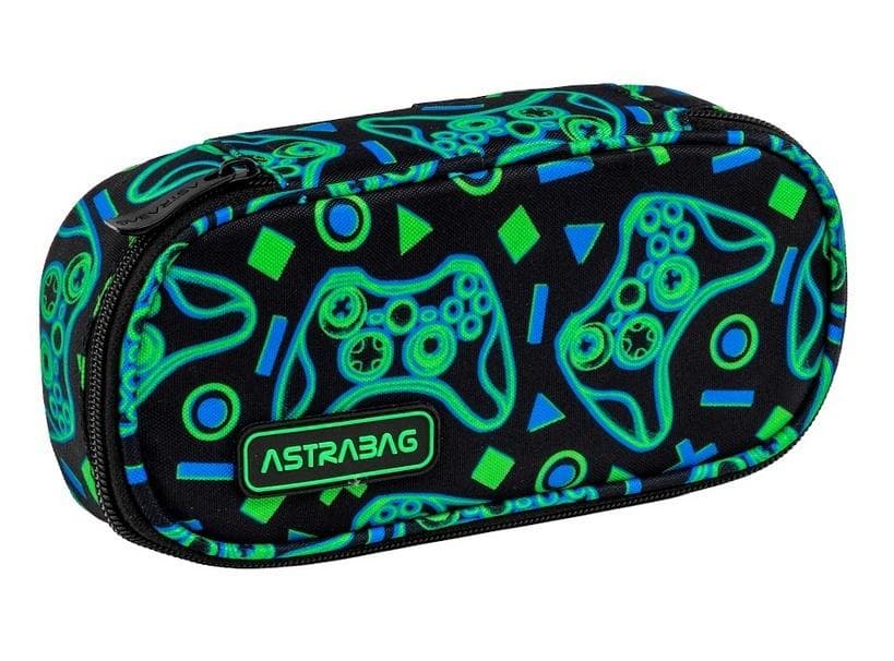 Piórnik Game On ASTRA 22x9x5 cm organizer na przybory