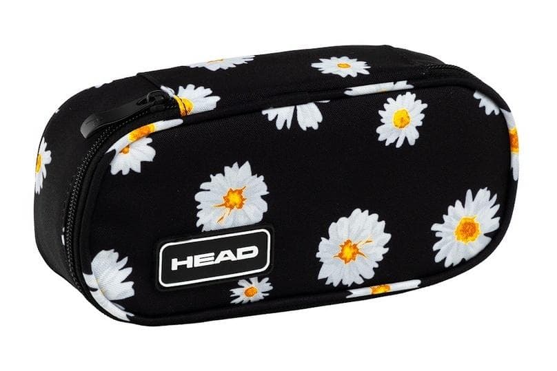 Piórnik szkolny Head Daisy ASTRA 1 komora organizer 22x9x5 cm