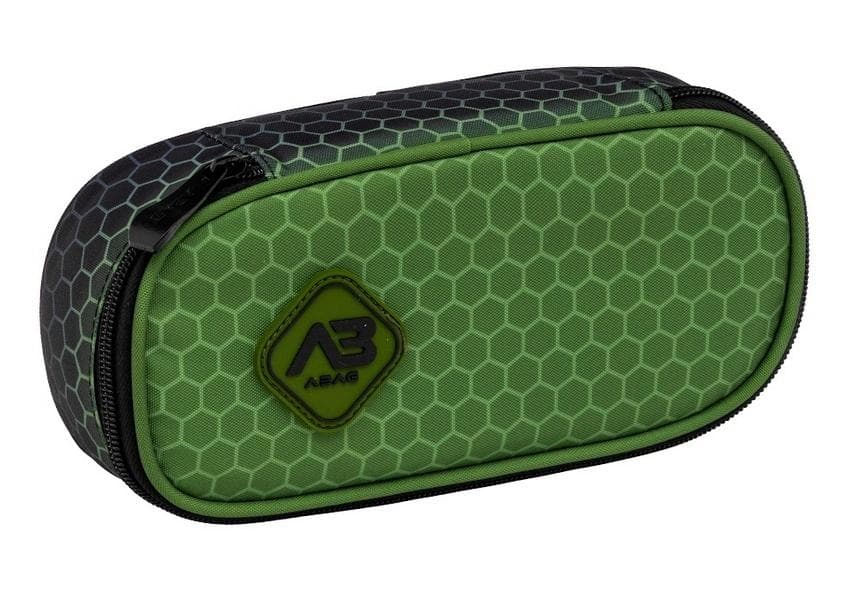 Piórnik Astra Hexagon Green Ombre 22 x 9 x 5 cm organizer