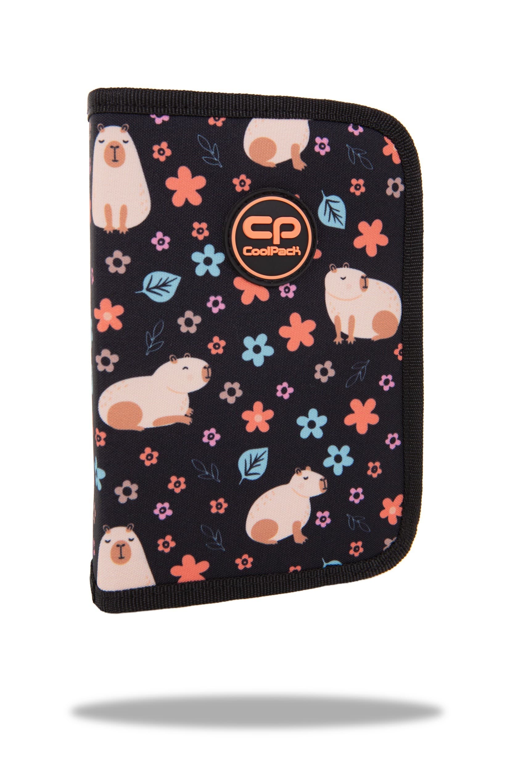 Piórnik jednoklapkowy bez wyposażenia Coolpack Clipper Capybara