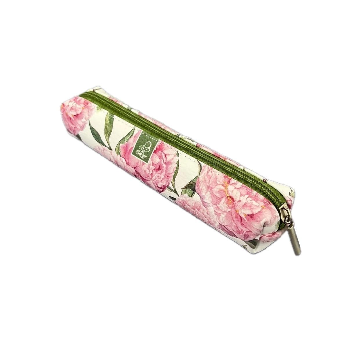 Piornik mini prostokat peonie