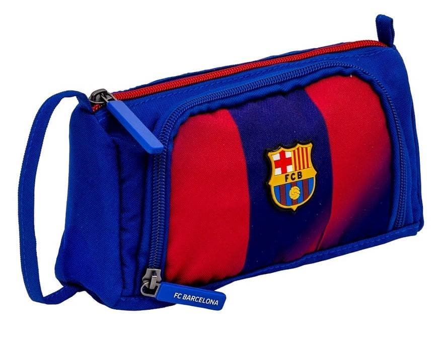 Piórnik trójkątny FC Barcelona ASTRA 22 x 11 x 8,5 cm