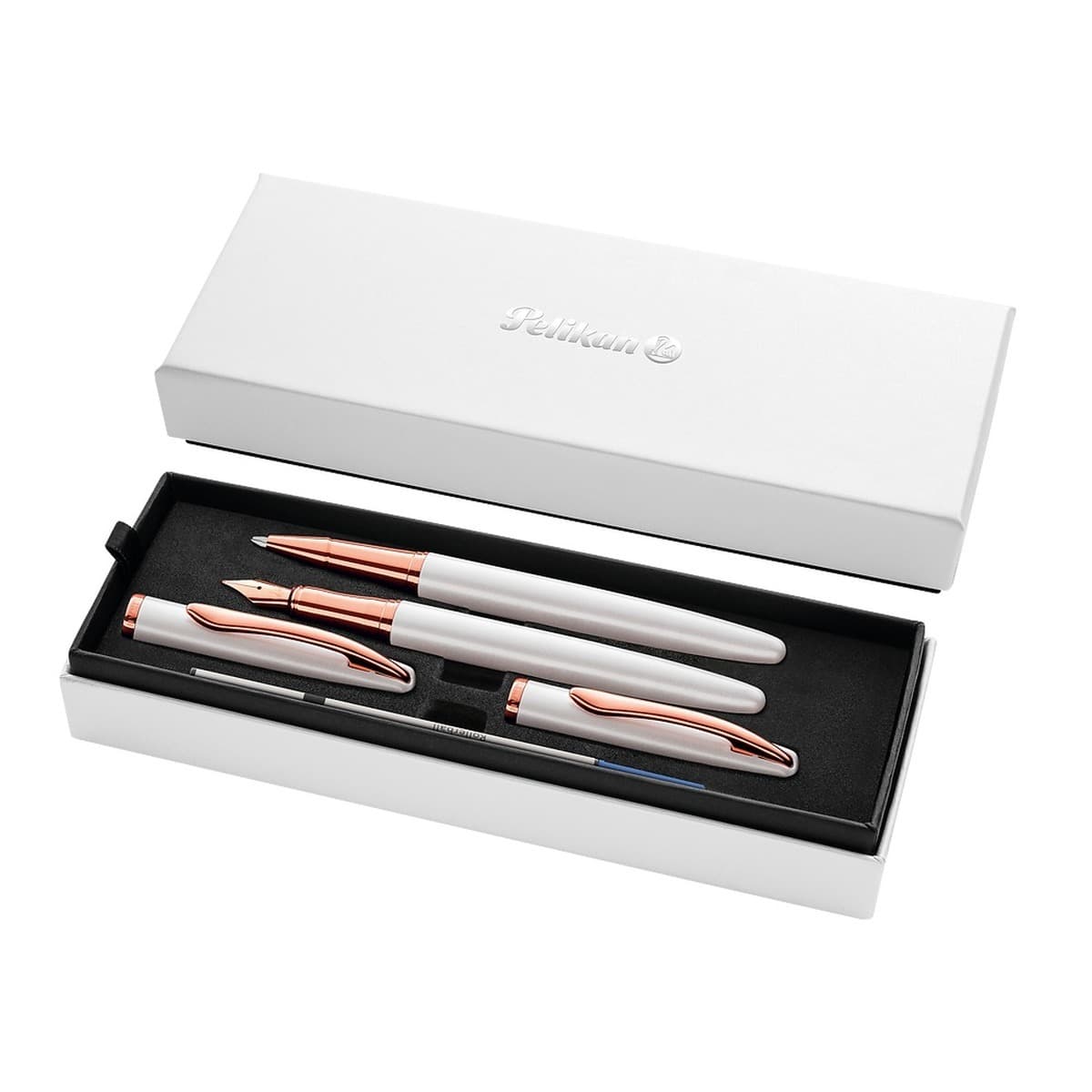 Pióro wieczne Pelikan Jazz Noble Elegance Pearl +pióro kulkowe