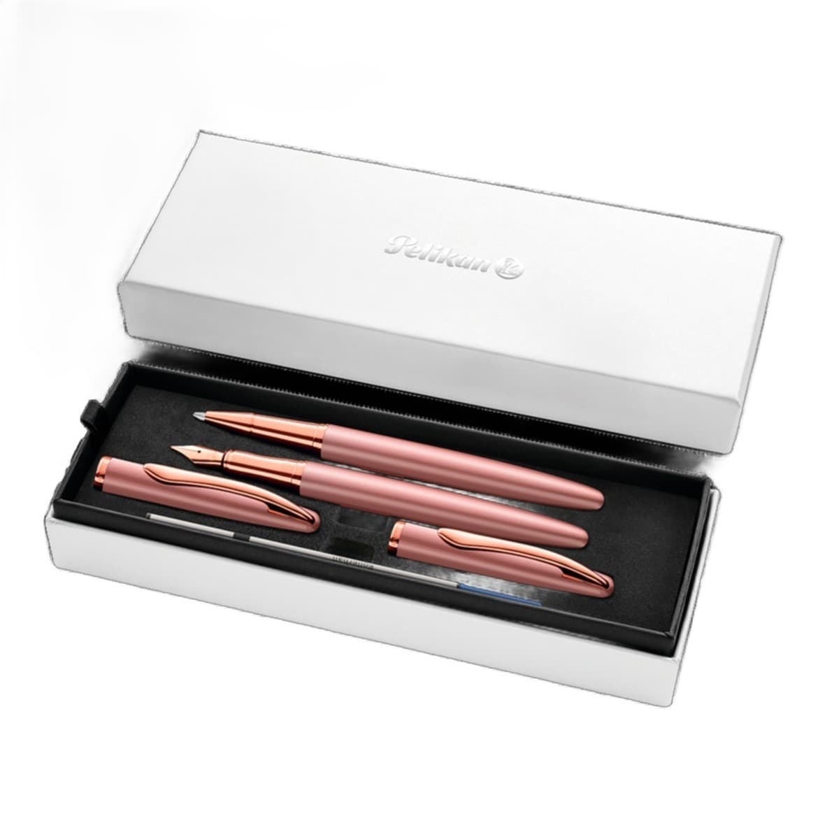 Pióro wieczne Pelikan Jazz Noble Elegance Rose +pióro kulkowe