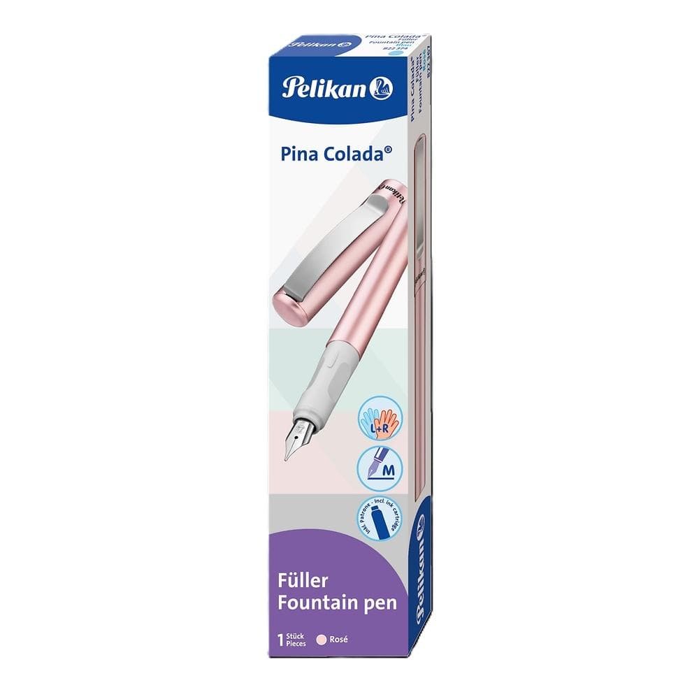 Pióro wieczne Pelikan Pina Colada różowe +2 naboje