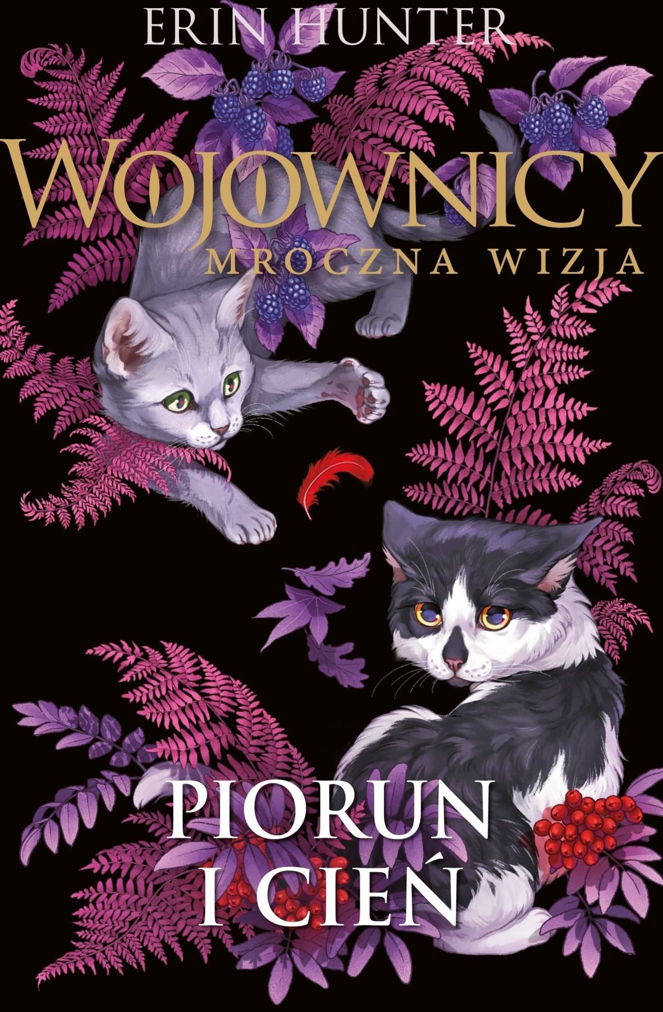 Piorun i cień. Wojownicy. Mroczna wizja