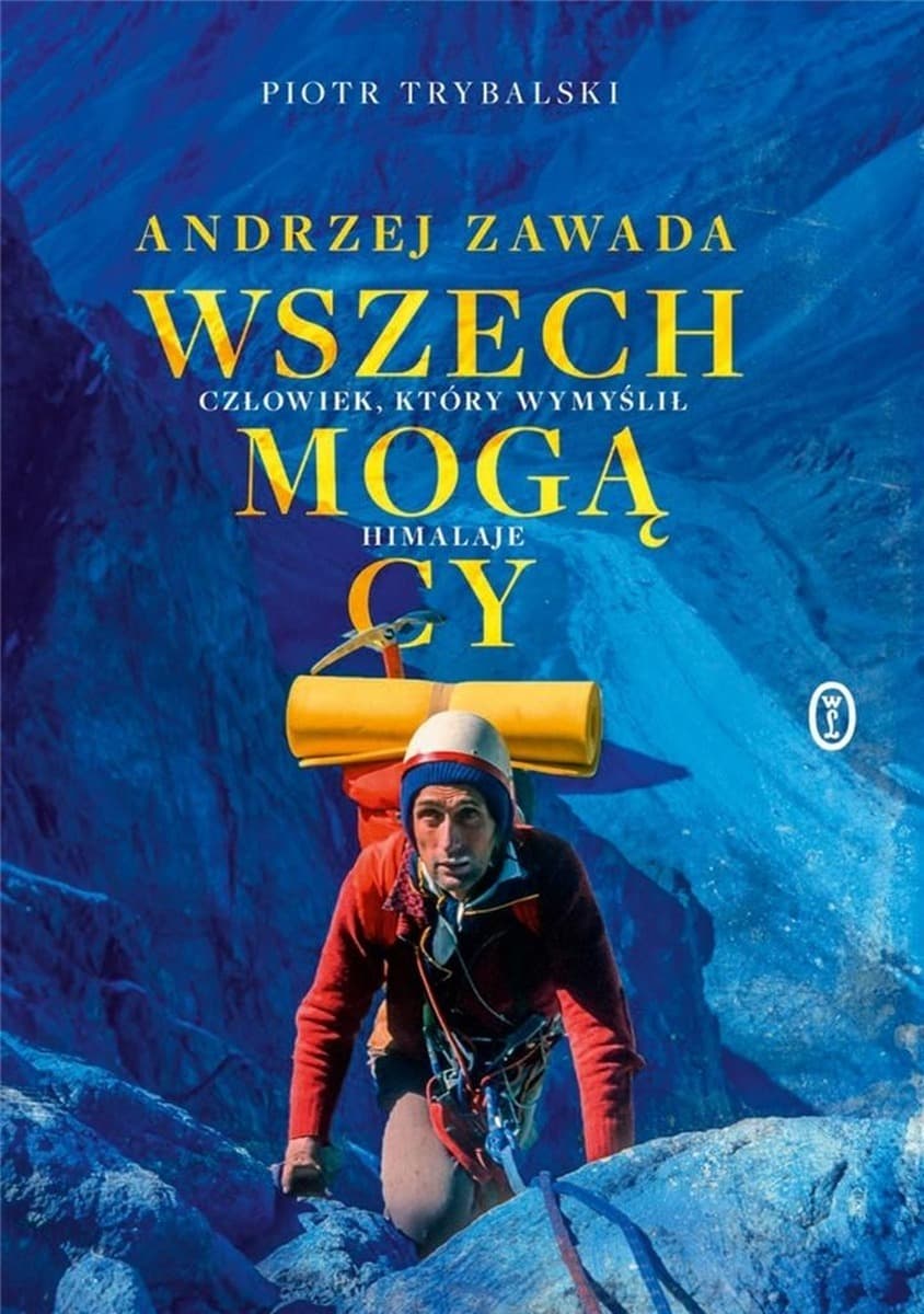 Piotr Trybalski Wszechmogący biografia Andrzeja Zawady