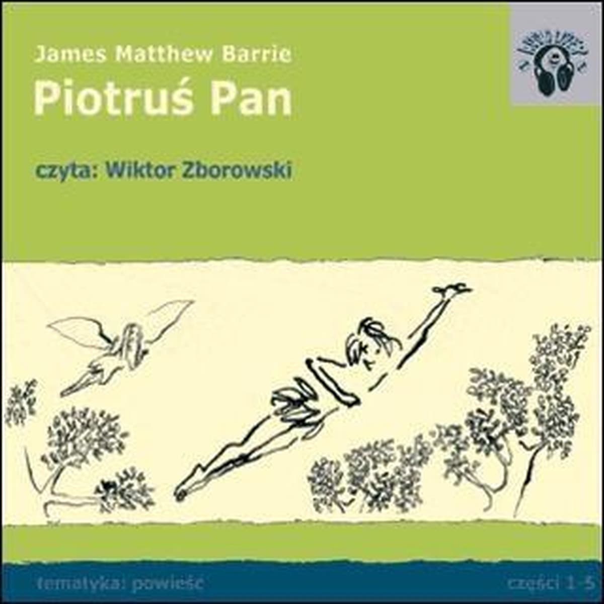 Piotruś Pan Audiobook Powieść Czytana przez Wiktora Zborowskiego