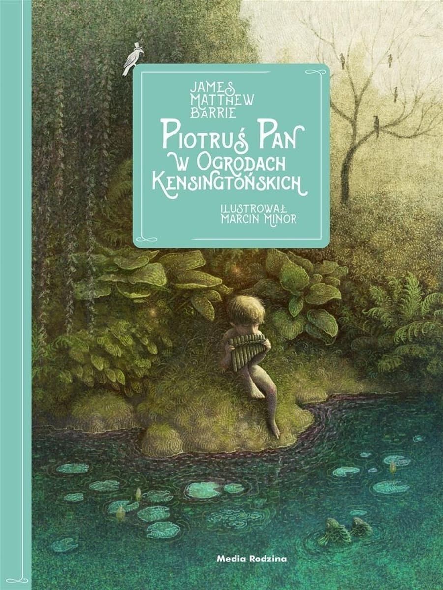 Piotruś Pan w ogrodach kensingtońskich