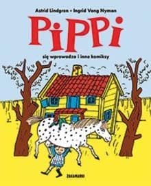 Pippi Pończoszanka - komiks dla dzieci w twardej oprawie