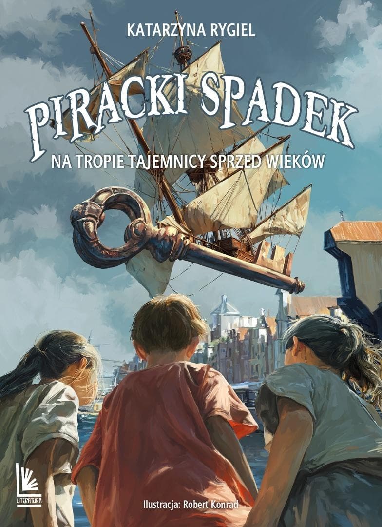 Piracki spadek. Na tropie tajemnicy sprzed wieków wyd. 2025