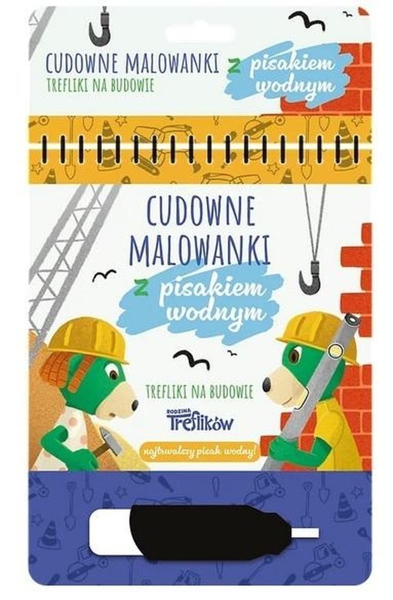 Pisak Wodny Trefliki na Budowie