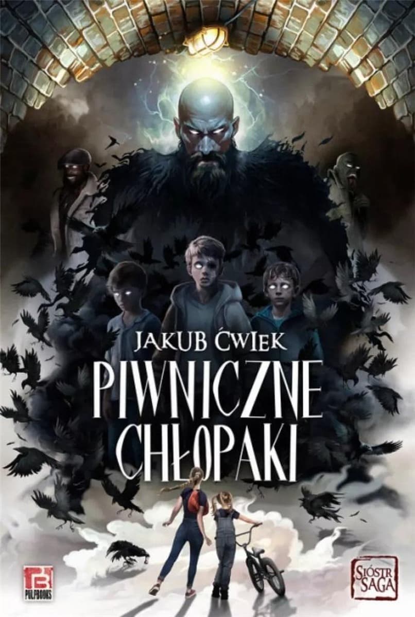 Piwniczne chłopaki - Powieść Jakuba Ćwieka