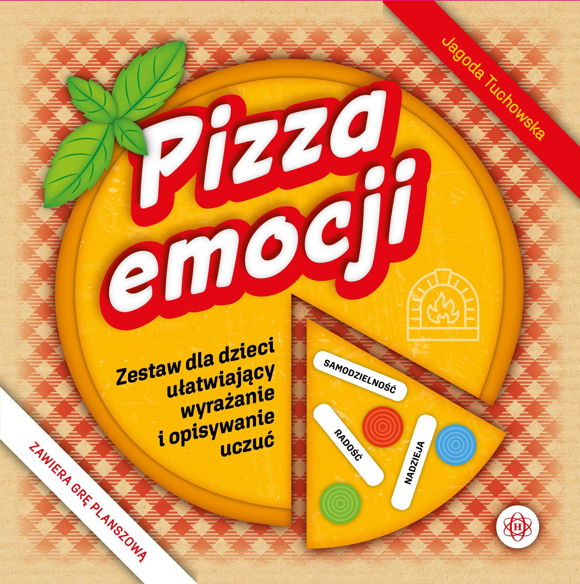 Pizza emocji. Zestaw dla dzieci ułatwiający... - Jagoda Tuchowska