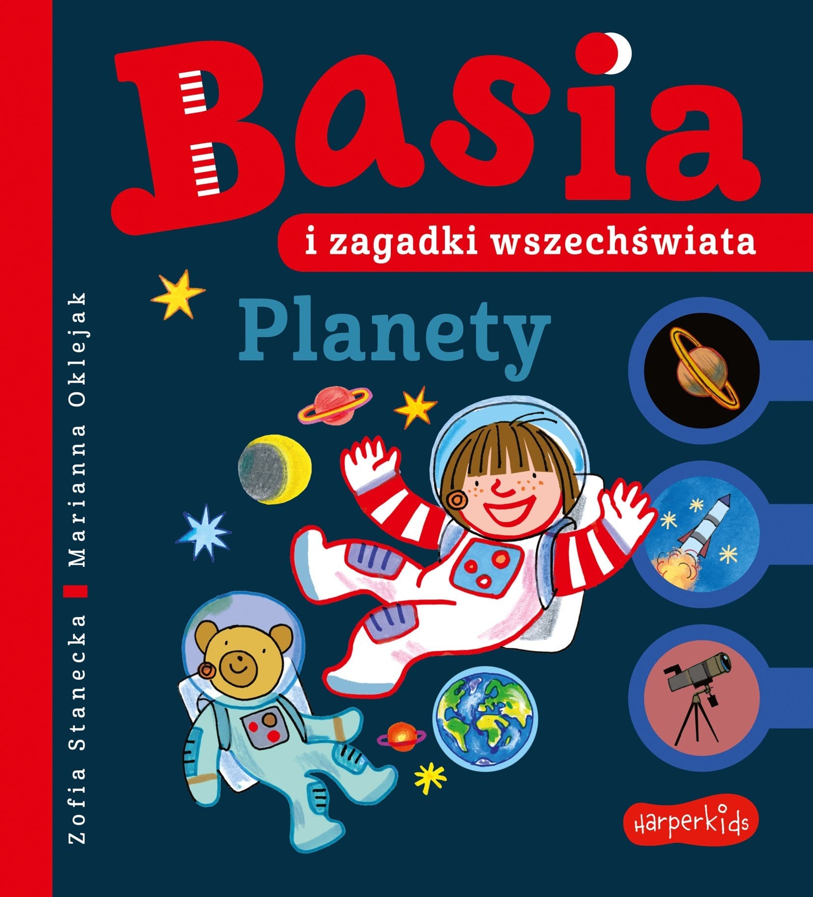 Planety. Basia i zagadki wszechświata. Basia