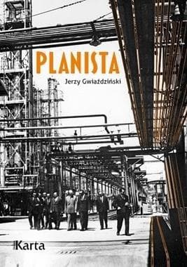 Planista - Jerzy Gwiaździński wspomnienia 224 strony