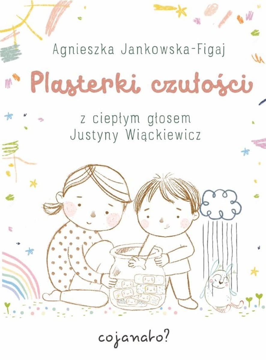 Plasterki czułości - książka Agnieszki Jankowskiej-Figaj
