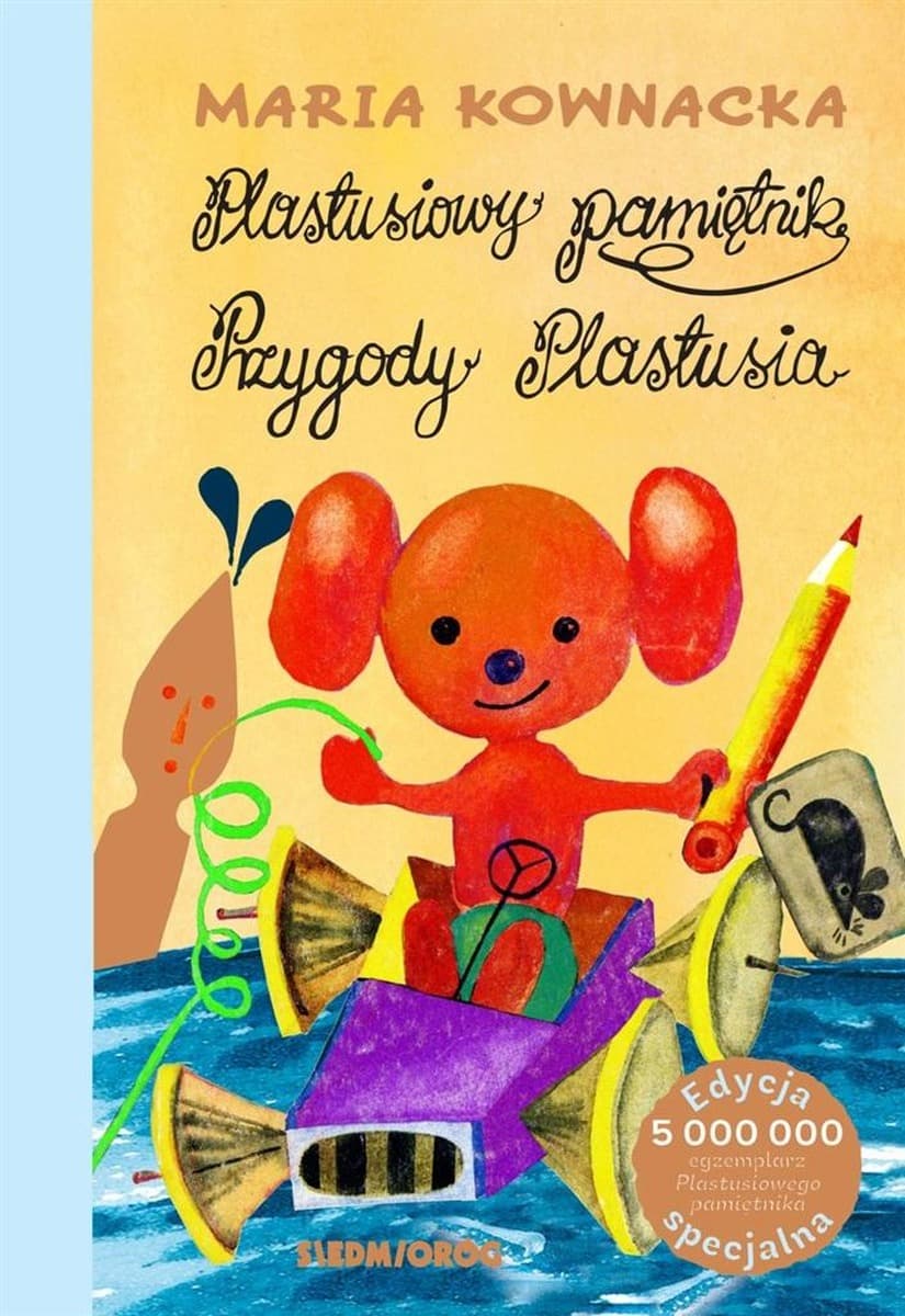 Plastusiowy pamiętnik Przygody Plastusia wyd. kolekcjonerskie