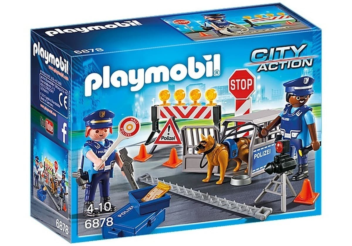 Playmobil Blokada Policyjna 6878