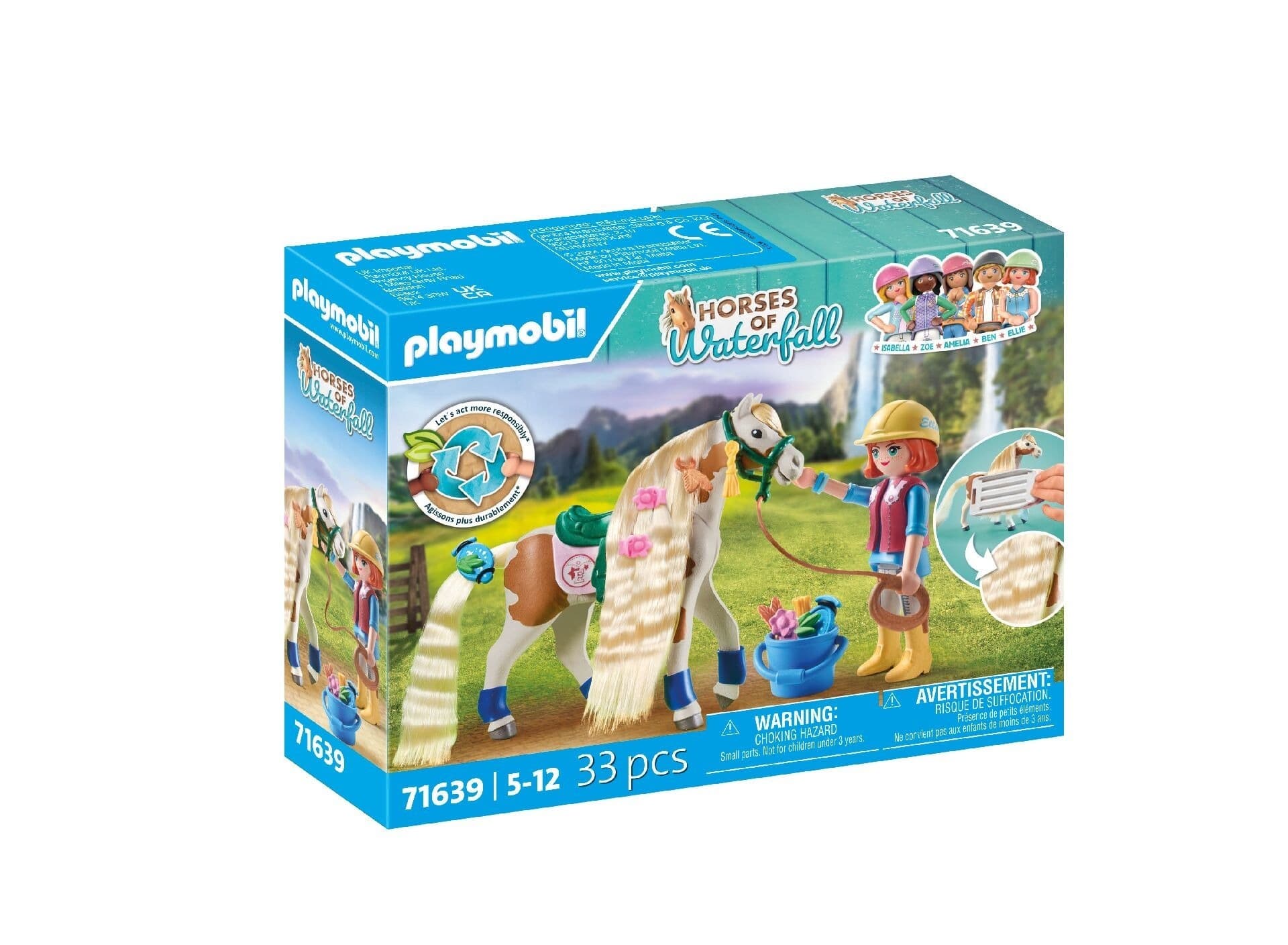 Playmobil Ellie z koniem