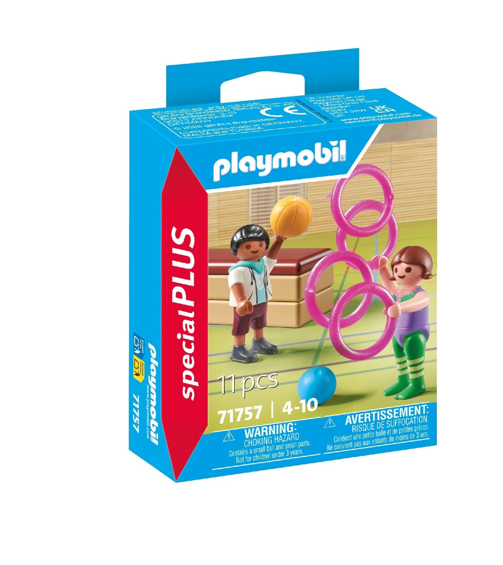 Playmobil Gimnastyka dziecięca 71757