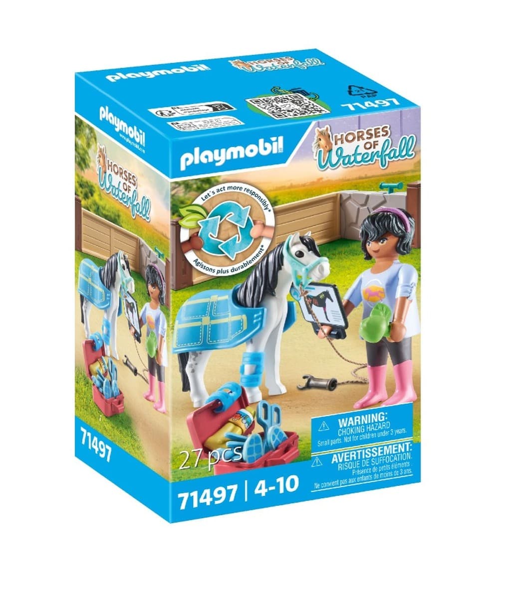 Playmobil Hipoterapeuta 71497