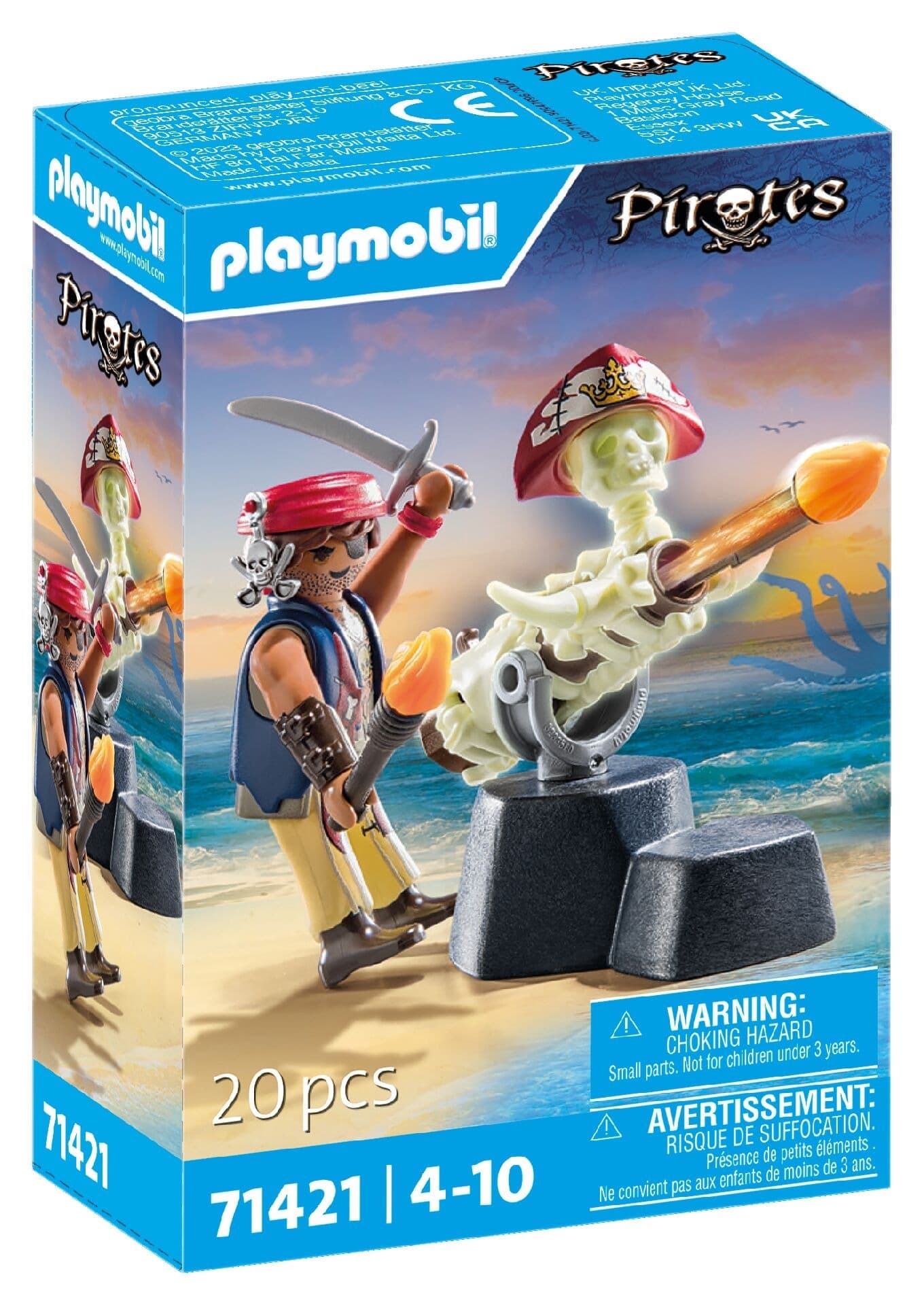 Playmobil Kanonier 71421
