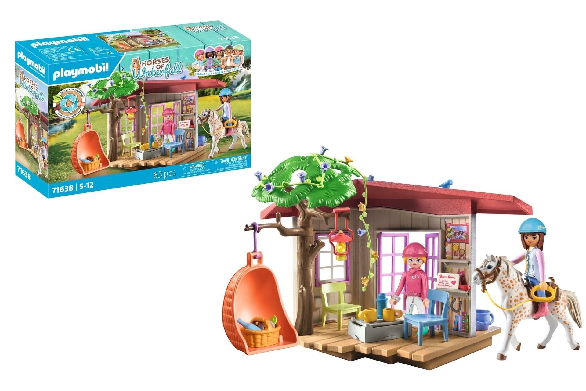 Playmobil Klub miłośników koni 71638